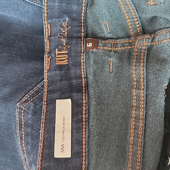 Kut From The Kloth  Mia Toothpick Skinny Jeans/  6. - Picture 3 of 9